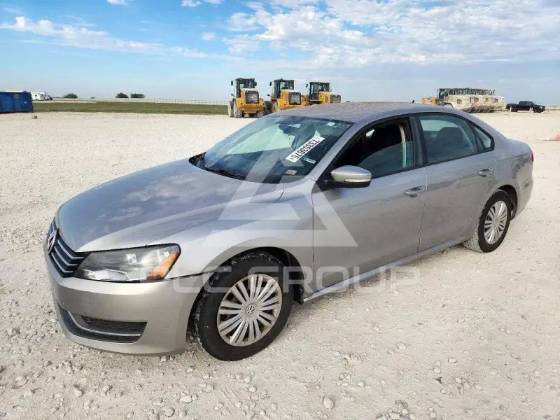 2014 Volkswagen Passat фото