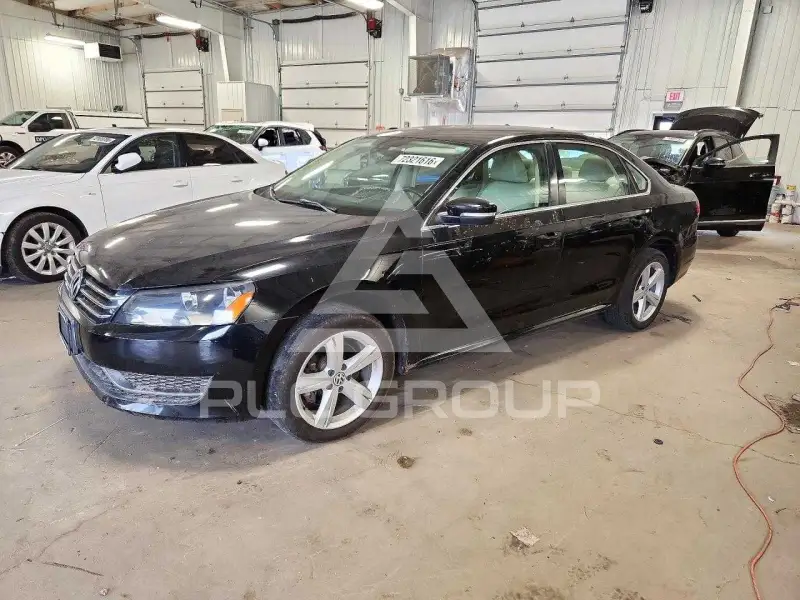 2014 Volkswagen Passat photo