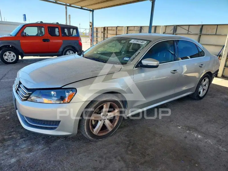 2014 Volkswagen Passat фото