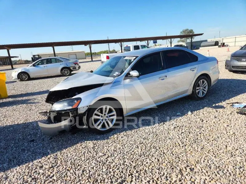 2014 Volkswagen Passat фото