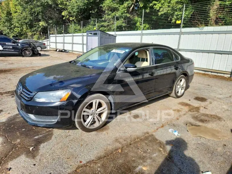 2014 Volkswagen Passat photo
