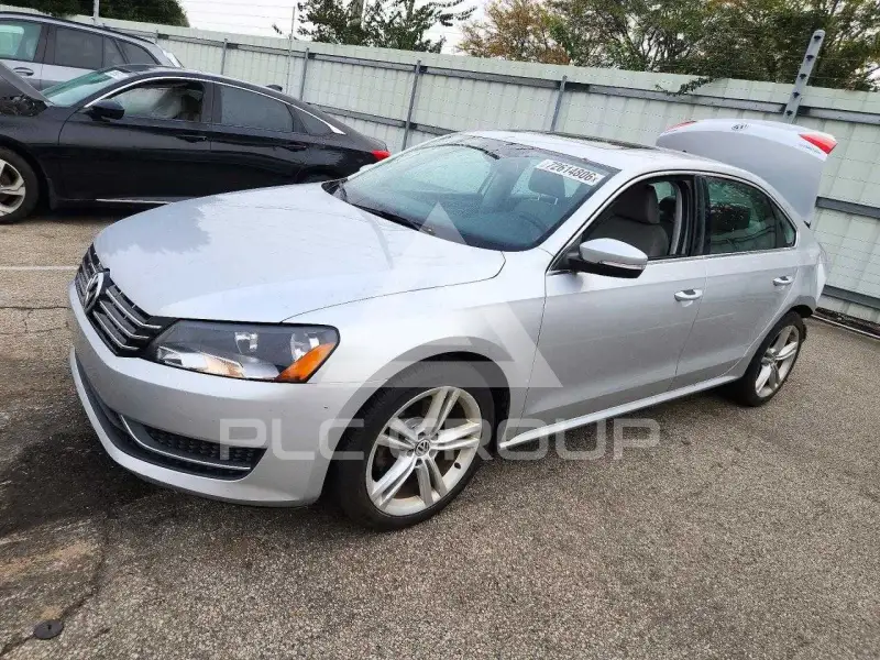 2014 Volkswagen Passat photo