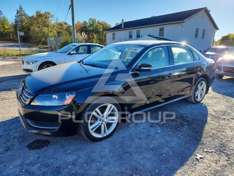 2014 Volkswagen Passat фото