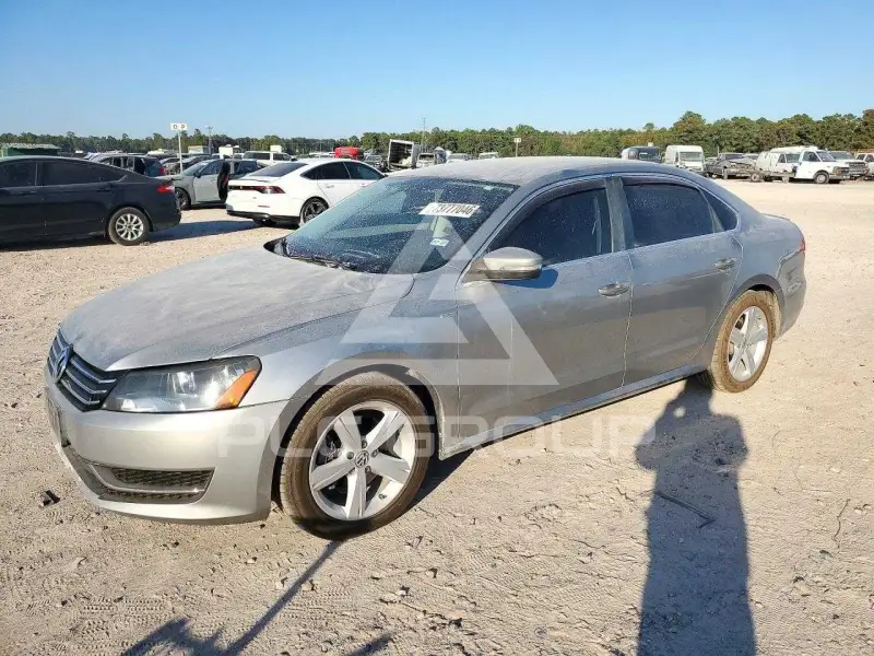 2014 Volkswagen Passat фото