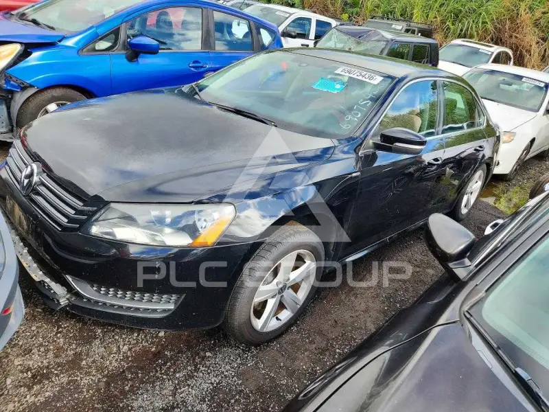 2014 Volkswagen Passat фото