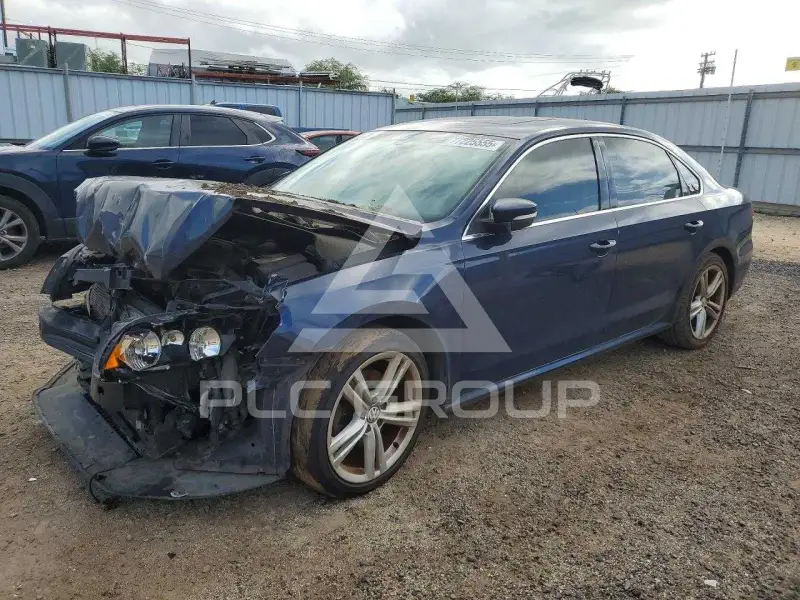 2014 Volkswagen Passat photo