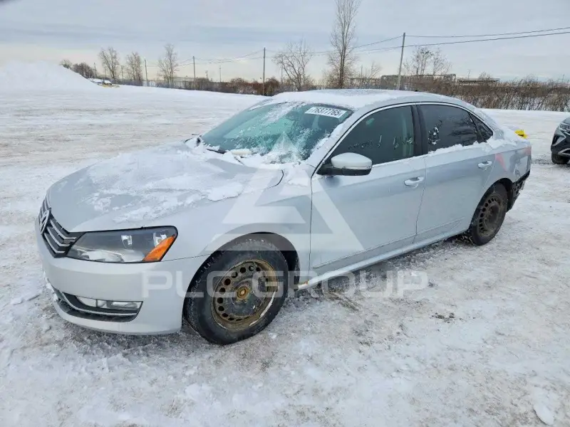 2014 Volkswagen Passat photo