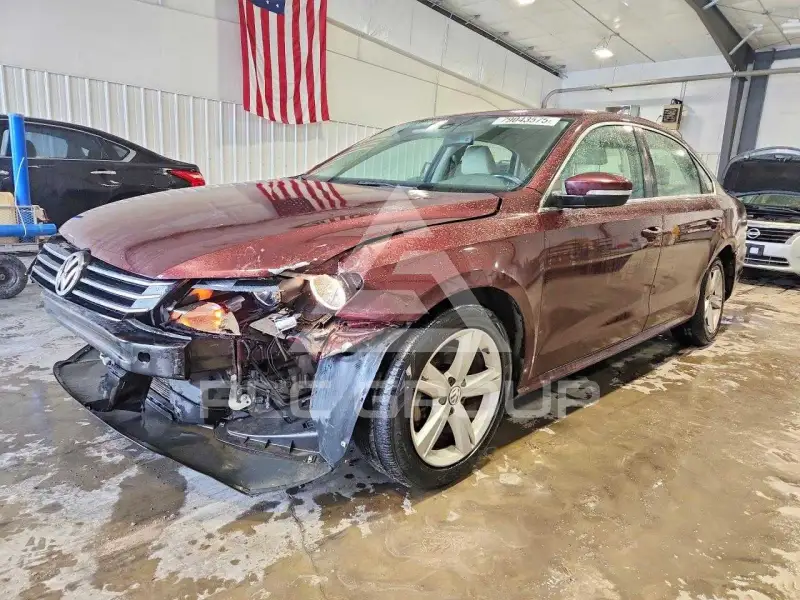 2014 Volkswagen Passat фото