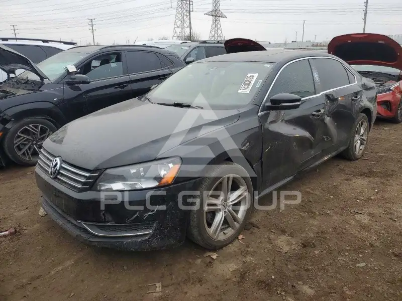 2014 Volkswagen Passat фото