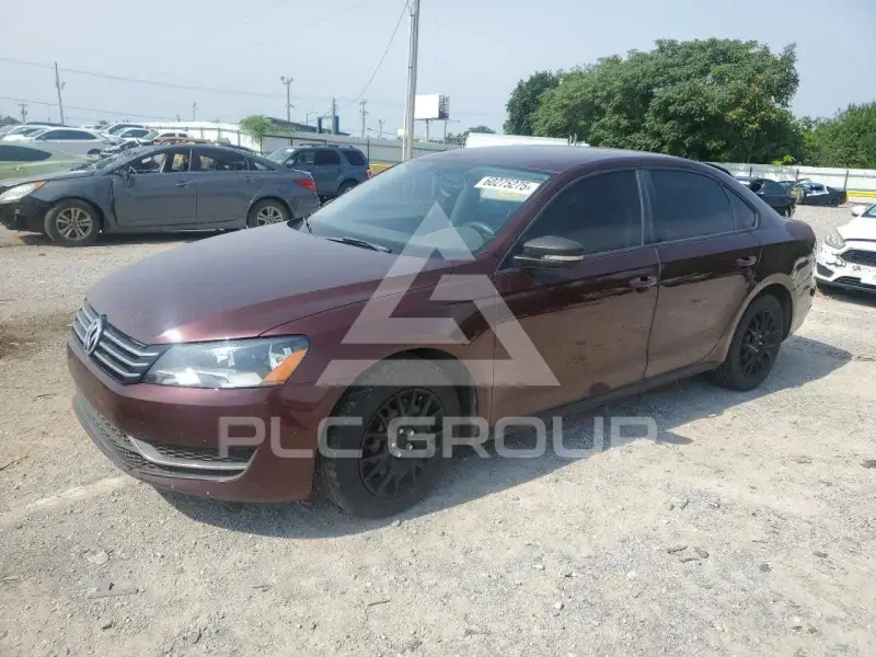 2014 Volkswagen Passat фото