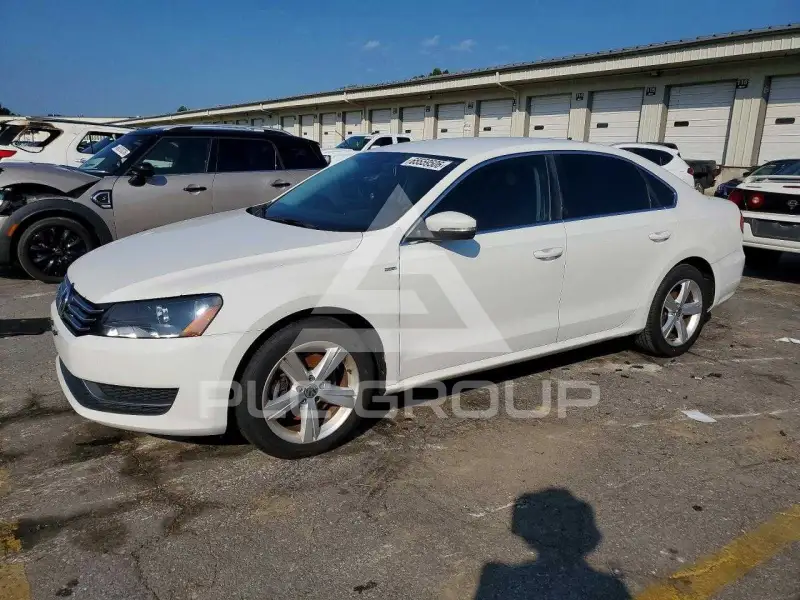 2014 Volkswagen Passat фото