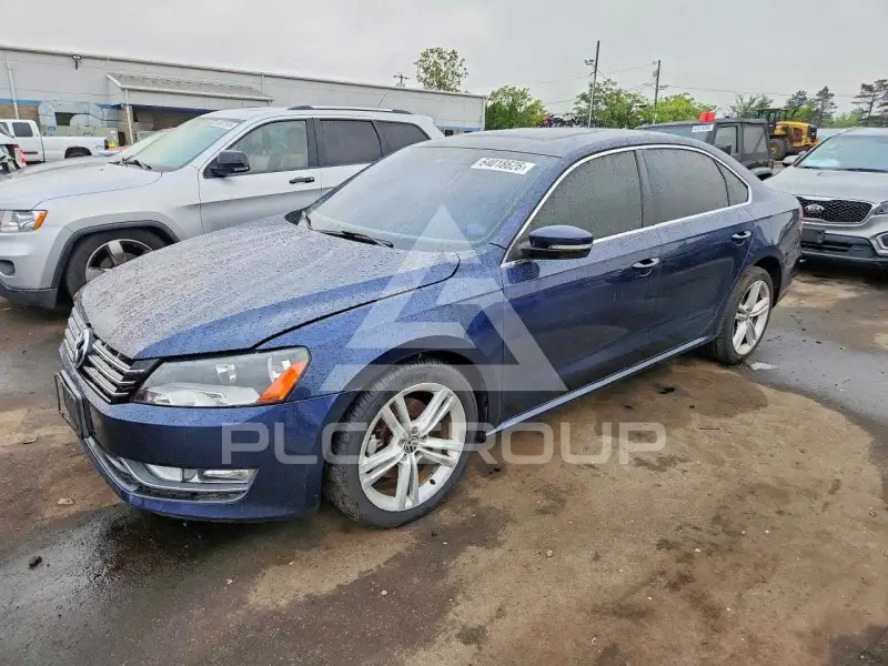 2014 Volkswagen Passat фото