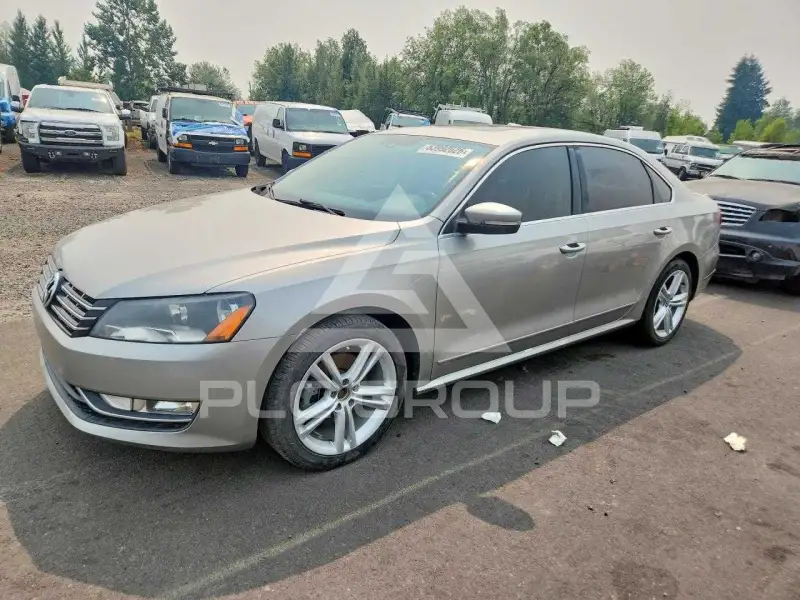 2014 Volkswagen Passat фото