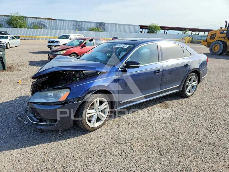 2014 Volkswagen Passat photo
