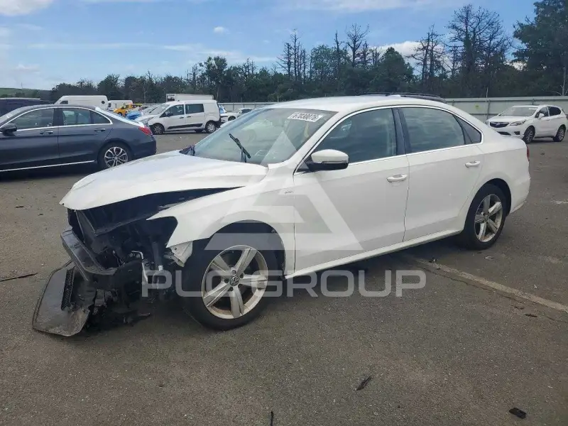 2014 Volkswagen Passat фото