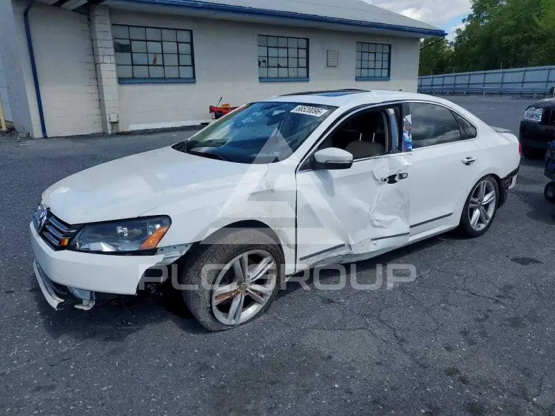 2014 Volkswagen Passat photo