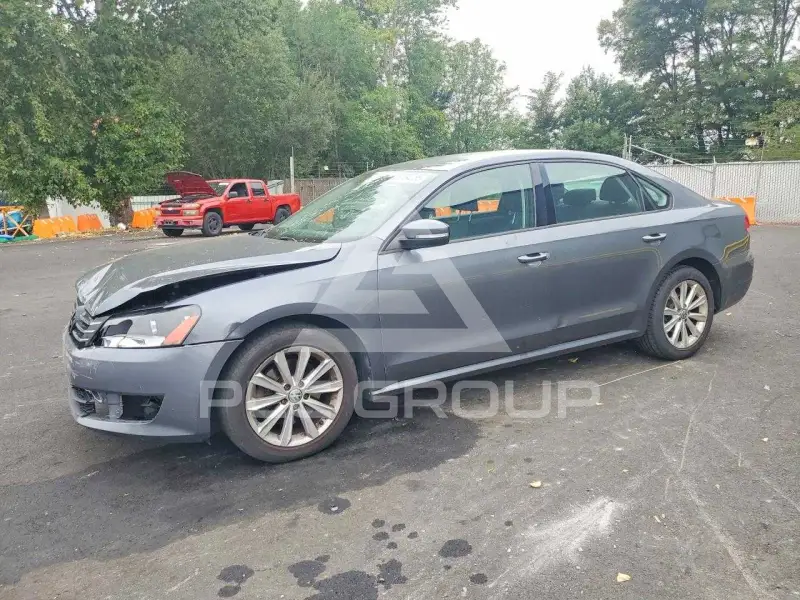 2014 Volkswagen Passat photo