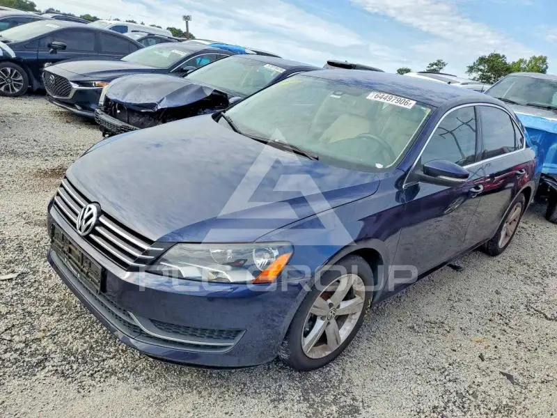 2014 Volkswagen Passat photo