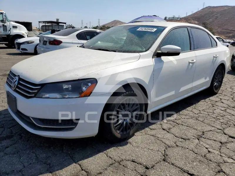 2014 Volkswagen Passat фото