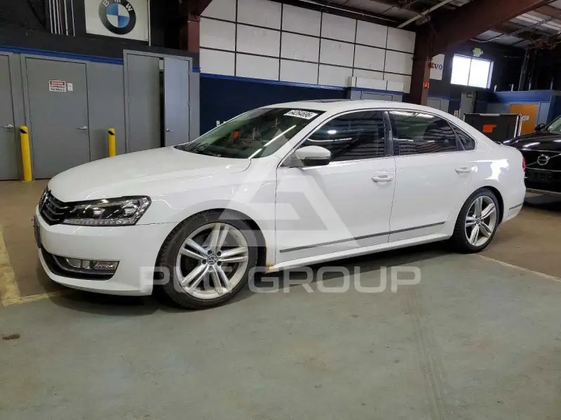 2014 Volkswagen Passat фото