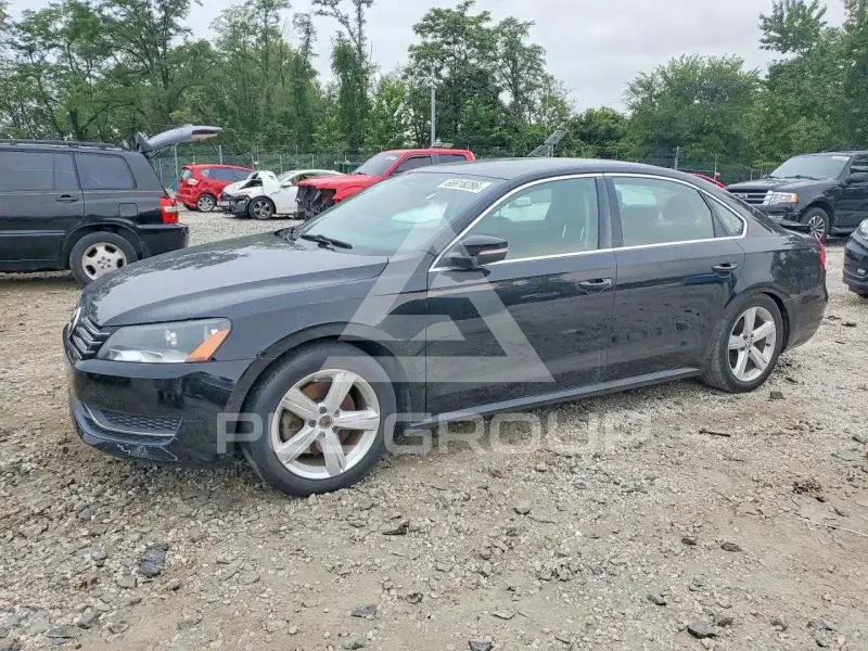 2014 Volkswagen Passat фото
