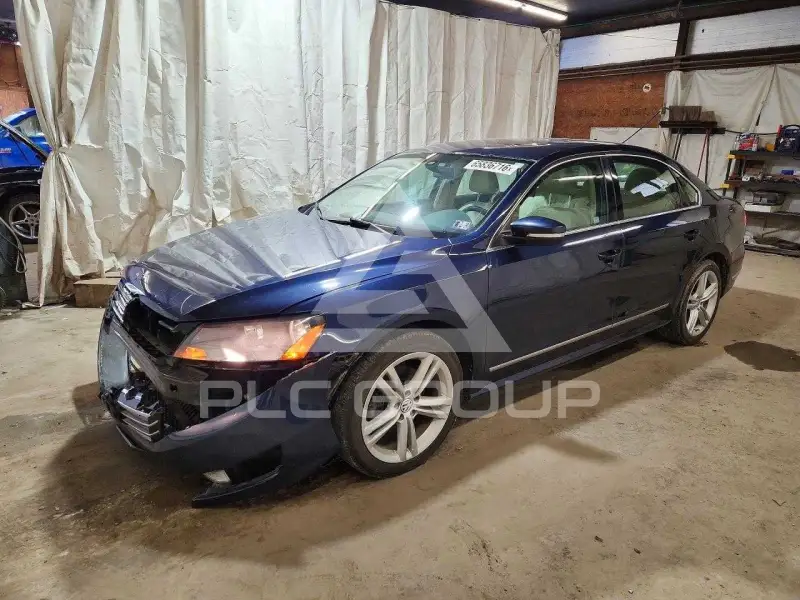 2014 Volkswagen Passat фото