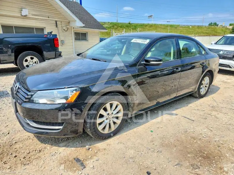 2014 Volkswagen Passat фото