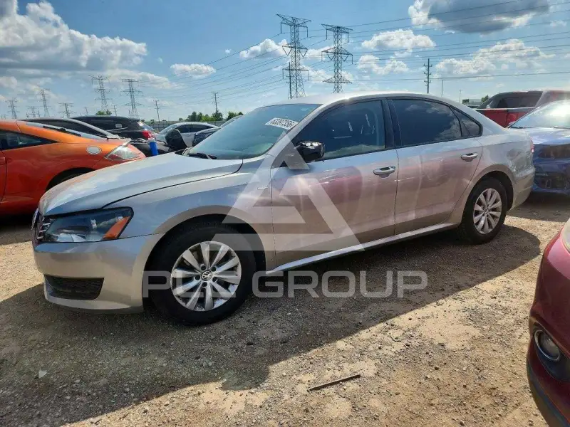 2014 Volkswagen Passat фото