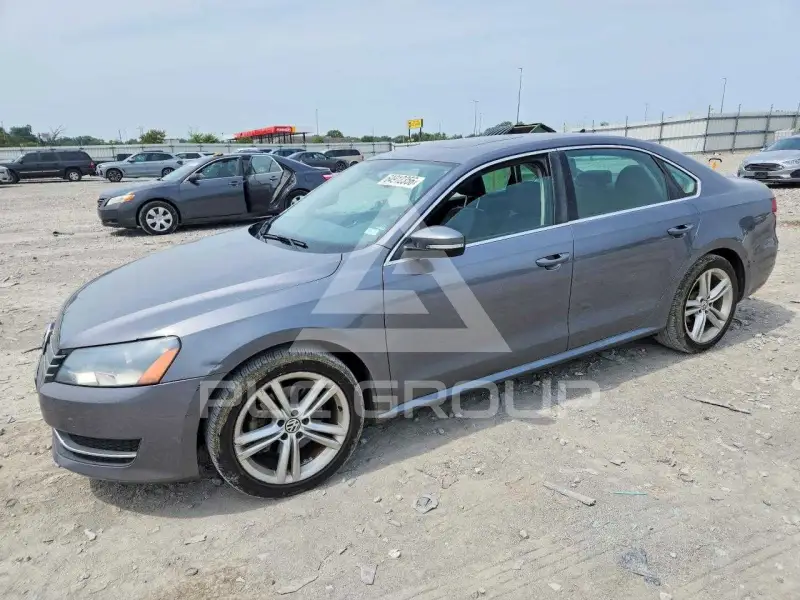 2014 Volkswagen Passat фото