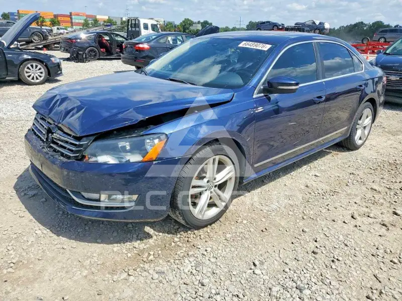 2014 Volkswagen Passat фото