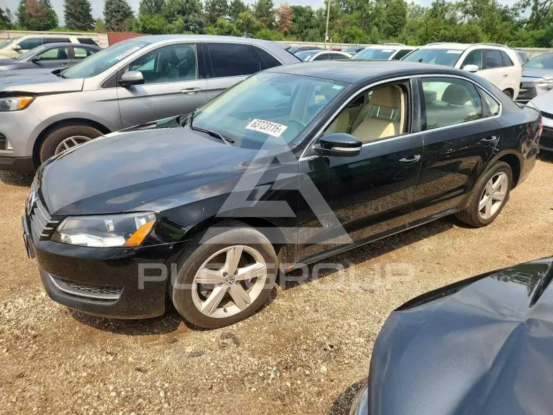 2014 Volkswagen Passat фото