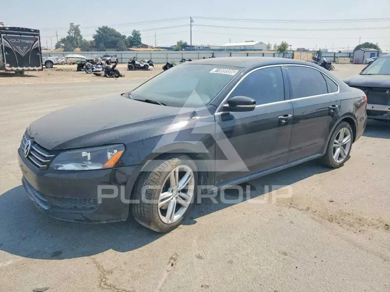 2014 Volkswagen Passat photo