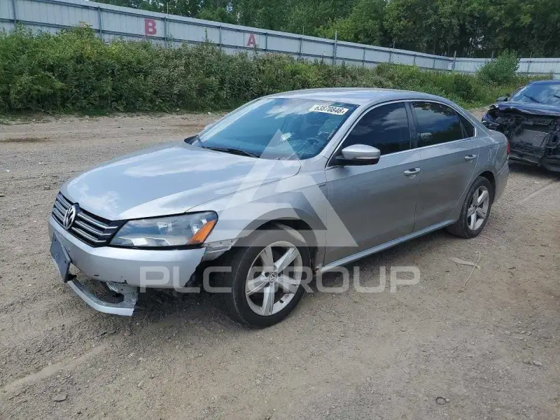 2014 Volkswagen Passat фото