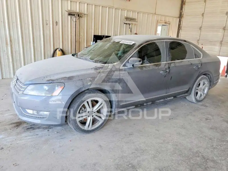 2014 Volkswagen Passat фото