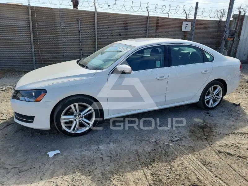 2014 Volkswagen Passat фото