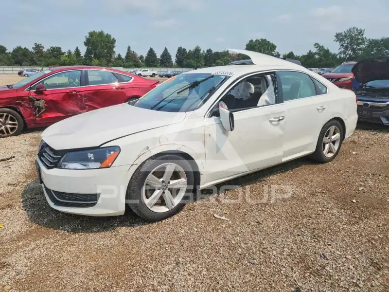 2014 Volkswagen Passat photo