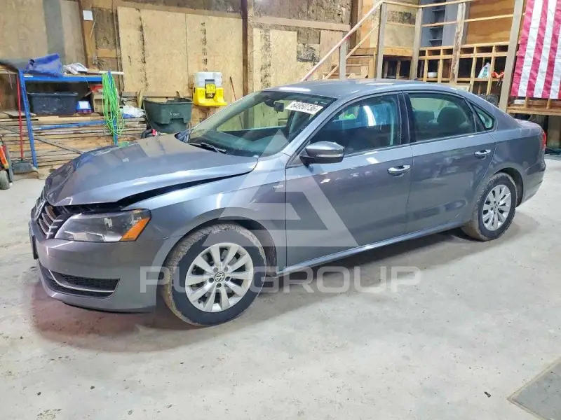 2014 Volkswagen Passat photo