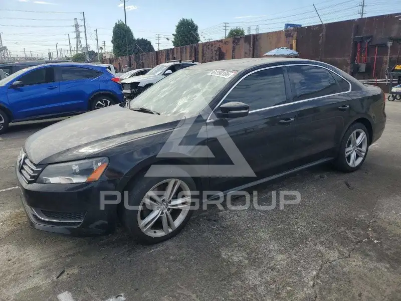 2014 Volkswagen Passat фото