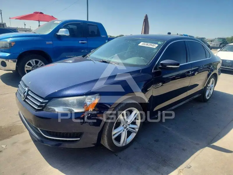 2014 Volkswagen Passat photo
