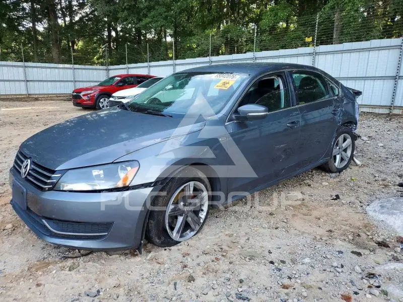 2014 Volkswagen Passat фото