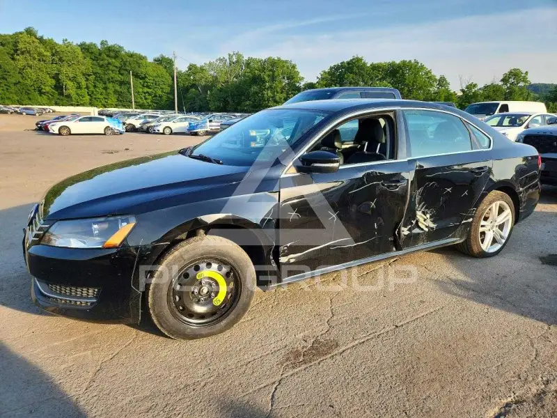 2014 Volkswagen Passat photo
