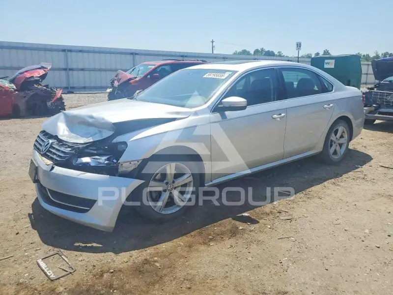 2014 Volkswagen Passat photo