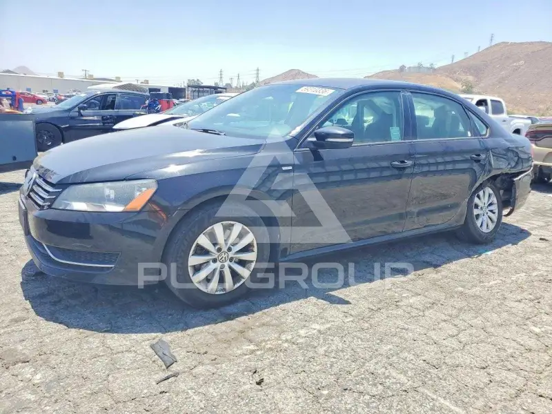 2014 Volkswagen Passat фото