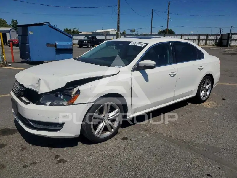 2014 Volkswagen Passat photo