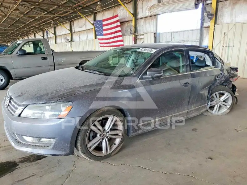 2014 Volkswagen Passat фото