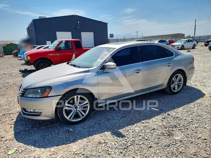 2014 Volkswagen Passat фото
