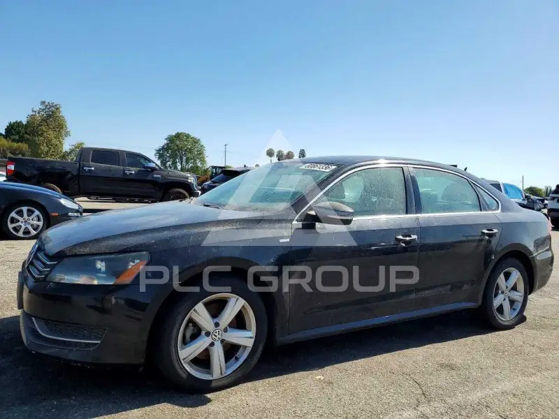 2014 Volkswagen Passat фото