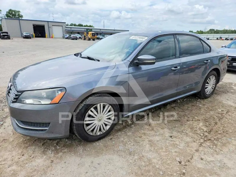 2014 Volkswagen Passat фото