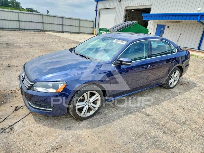 2014 Volkswagen Passat фото
