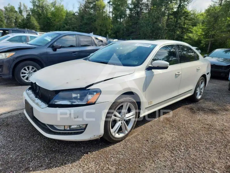 2014 Volkswagen Passat фото